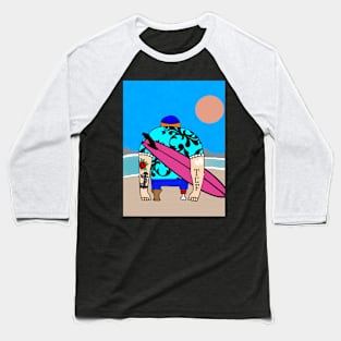 Beach life Baseball T-Shirt